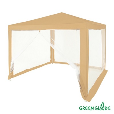 Садовый тент шатер Green Glade 1040