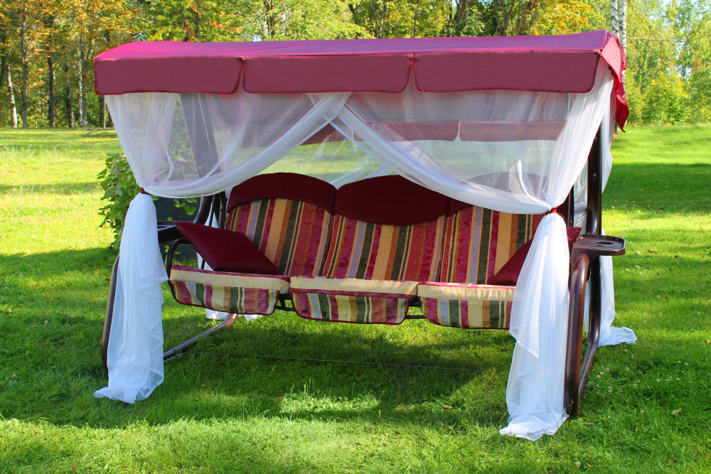 Качели садовые "Мастак-3" с1725 - фото