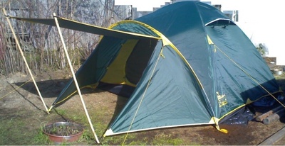Палатка Tramp Lair 4 (V2), TRT-40