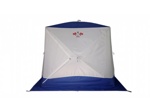 Зимняя палатка Призма Премиум (1-сл) 215*215 (бело-синий) . 00764