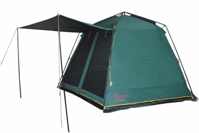 Шатер - палатка Tramp Mosquito LUX GREEN (V2),TRT-87
