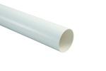 Пластиковая труба для вентиляции 75 мм ( 2м.)