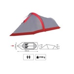 Палатка Tramp Bike 2 (V2), TRT-20