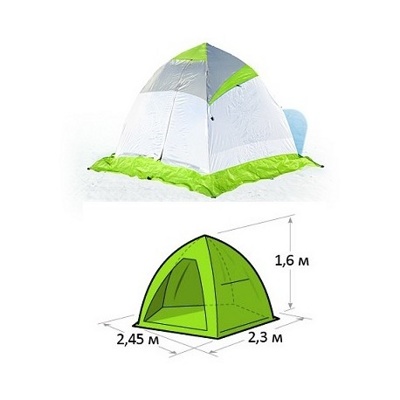 Зимняя палатка LOTOS 2 ,17002