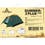 Палатка Totem SUMMER 2 PLUS( V2 ) ,TTT-030