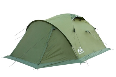 Палатка Tramp Mountain 4 (V2) Green , TRT-24g