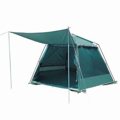 Шатер - палатка Tramp Bungalow LUX GREEN (V2),TRT-85