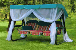 Качели садовые "Мастак-3" с1726 - фото