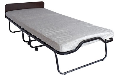 Кровать раскладная "Элеонора-М" с изголовьем, цвет венге / Арт.В33-М ( Удачная мебель ) 