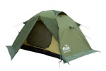Палатка Tramp Peak 2 (V2) Green, TRT-25g