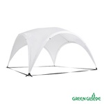 Садовый тент шатер Green Glade 1260 (без стенок)