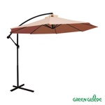 Зонт садовый Green Glade 8003 ( светло-коричневый )